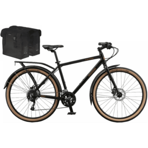 Mongoose Rogue SET Black L Városi kerékpár kép