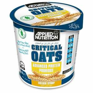 Critical Oats Protein Porridge 60 g - Applied Nutrition kép