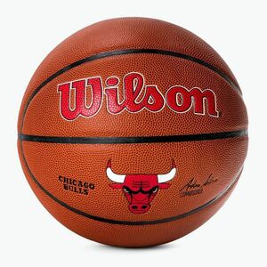 Wilson NBA Team Alliance Chicago Bulls kosárlabda barna WTB3100XBCHI kép