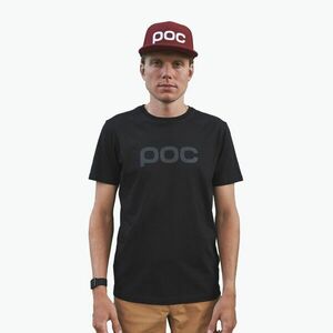 Trekking póló POC 61602 Tee uranium black kép