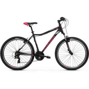 Kross Lea 1.0 SR női fekete-piros MTB 26" kerékpár 2022 kép
