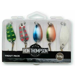 Ron Thompson Trout Pack 2 5-9 g 5 db + Lure Box kép