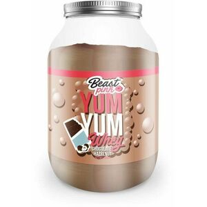 BeastPink Yum Yum Whey Protein 1000 g, chocolate hazelnut kép
