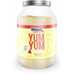 BeastPink Yum Yum Whey Protein 1000 g, vanilla ice cream kép