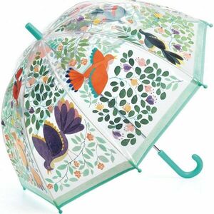 Djeco Gyönyörű dizájnos esernyő - Virágok és madarak kép