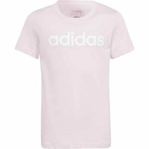 adidas LIN T Lány póló, rózsaszín, veľkosť 152 kép