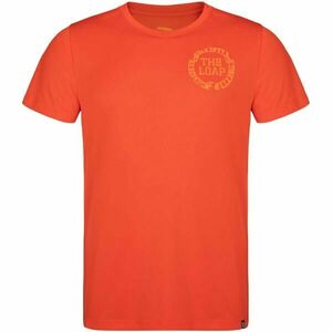 Loap MUSLAN Férfi póló, narancssárga, méret kép