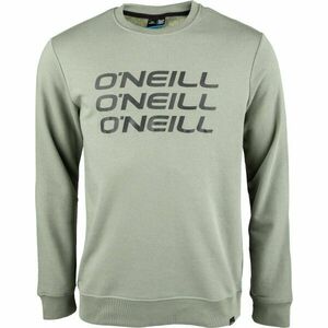 O'Neill TRIPLE STACK SWEATSHIRT Férfi pulóver, világoszöld, méret kép