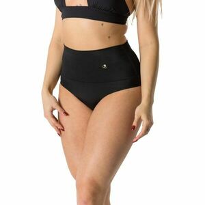 GOLDBEE SHAPEWEAR SWIMWEAR BOTTOMS Női karcsúsító bikini alsó, fekete, méret kép