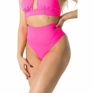 GOLDBEE SHAPEWEAR SWIMWEAR BOTTOMS Női karcsúsító bikini alsó, rózsaszín, veľkosť XL kép