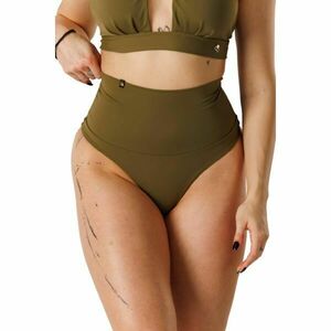 GOLDBEE SHAPEWEAR SWIMWEAR BOTTOMS Női karcsúsító bikini alsó, sötétzöld, veľkosť XL kép
