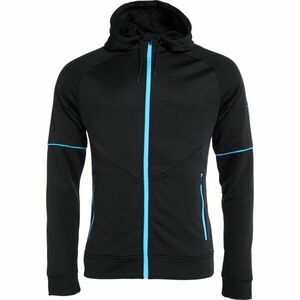 Umbro PRO TRAINING FZ HOODIE Férfi sportos pulóver, fekete, veľkosť XL kép