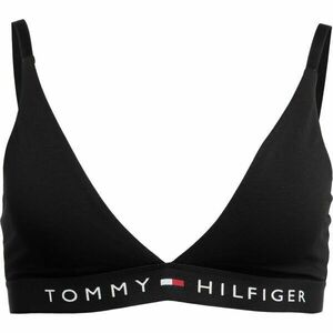 Tommy Hilfiger TH ORIGINAL-UNLINED TRIANGLE Sportmelltartó, fekete, veľkosť M kép