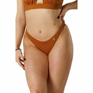 GOLDBEE BRAZILKY Női brazil bikini alsó, narancssárga, méret kép