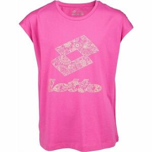 Lotto SMART G III TEE JS Lány póló, rózsaszín, méret kép