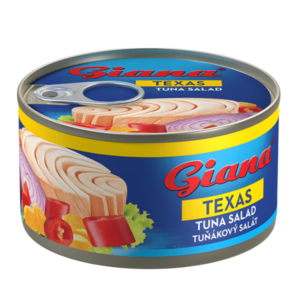 Texas tonhalsaláta - Giana kép
