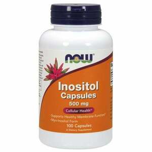 Inozitol 500 mg - NOW Foods kép