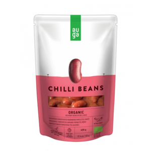 BIO Vörösbab chili szószban – Auga kép