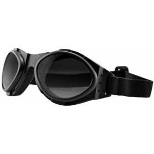 Bobster Bugeye II Extreme Sport Matte Black/Amber/Clear/Smoke Motoros szemüveg kép