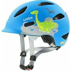 UVEX Oyo Style Dino Blue Matt 45-50 Gyerek kerékpáros sisak kép