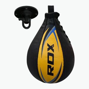 Boxing pearl RDX Speed Ball Leather Multi fekete és sárga 2SBL-S2YU kép