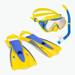 Aqualung Gyermek Snorkelling Hero szett sárga és kék SV1160740SM kép