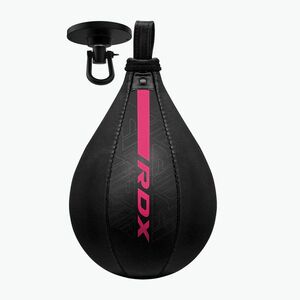 Boxing pearl RDX Speed Ball F6 + fogantyú matt rózsaszínű kép