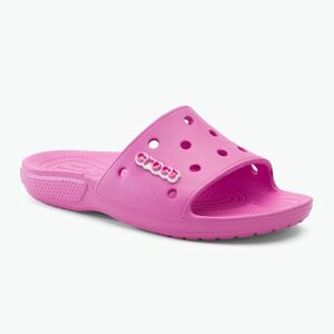 Crocs Classic Crocs Slide szandál flip flop taffy rózsaszínű kép