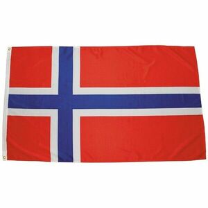Norvégia zászló, 150cm x 90cm kép