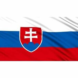 Zászló- Szlovák Köztársaság, 150cm x 90cm kép