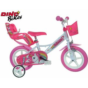 Dino Bikes Dětské kolo Jednorožec kép