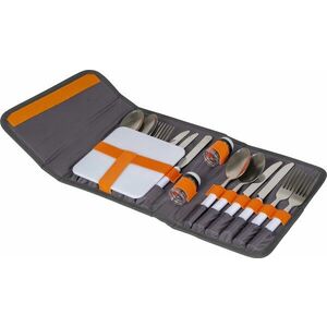 Bo-Camp Cutlery set Picnic 4 persons Pouch Grey kép