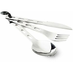 GSI Outdoors Stainless 3 pc. Ring Cutlery kép