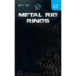 Nash Metal Rig gyűrűk 2, 5 mm 20 db kép