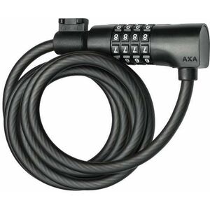 AXA Cable Resolute C8 - 180 Code Mat black kép