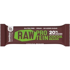 Bombus Raw Protein Cocoa Beans 50 g kép