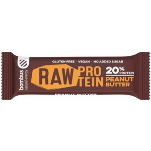 Bombus Raw Protein Peanut Butter 50 g kép