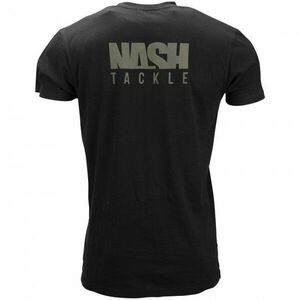 Nash Tackle T-Shirt Black kép
