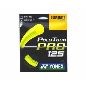 Yonex Poly Tour PRO 125, 1, 25 mm, 12 m, sárga kép
