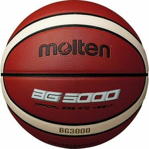 Molten BG 3000 Kosárlabda, barna, méret kép