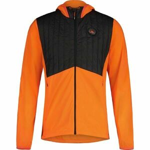 Maloja FICHTE Férfi kerékpáros kabát, narancssárga, veľkosť XL kép