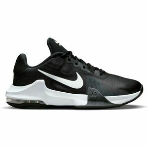 Nike AIR MAX IMPACT 4 Férfi kosárlabda cipő, fekete, méret 42 kép