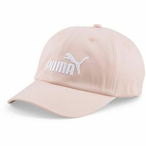 Puma ESS NO.1 BB CAP Női baseball sapka, rózsaszín, veľkosť UNI kép