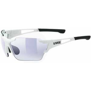 UVEX Sportstyle 803 Race VM White/Litemirror Blue Kerékpáros szemüveg kép