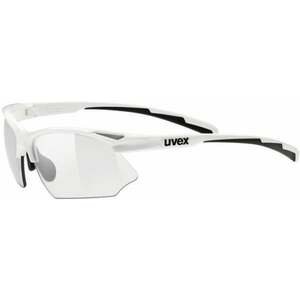 UVEX Sportstyle 802 V White/Smoke Kerékpáros szemüveg kép