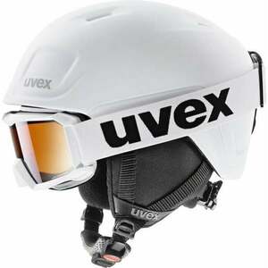 UVEX Heyya Pro Set White Black Mat 51-55 cm Sísisak kép