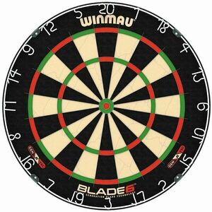 Winmau Blade 6 Fekete Darts tablo kép