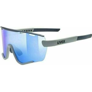 UVEX Sportstyle 236 Set Rhino Deep Space Mat/Blue Mirrored Kerékpáros szemüveg kép