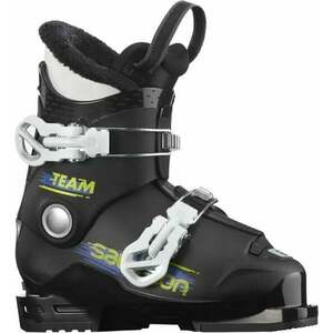 Salomon Team T2 Jr Black/White 18 Alpesi sícipők kép