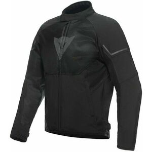Dainese Ignite Air Tex Jacket Black/Black/Gray Reflex 46 Textildzseki kép